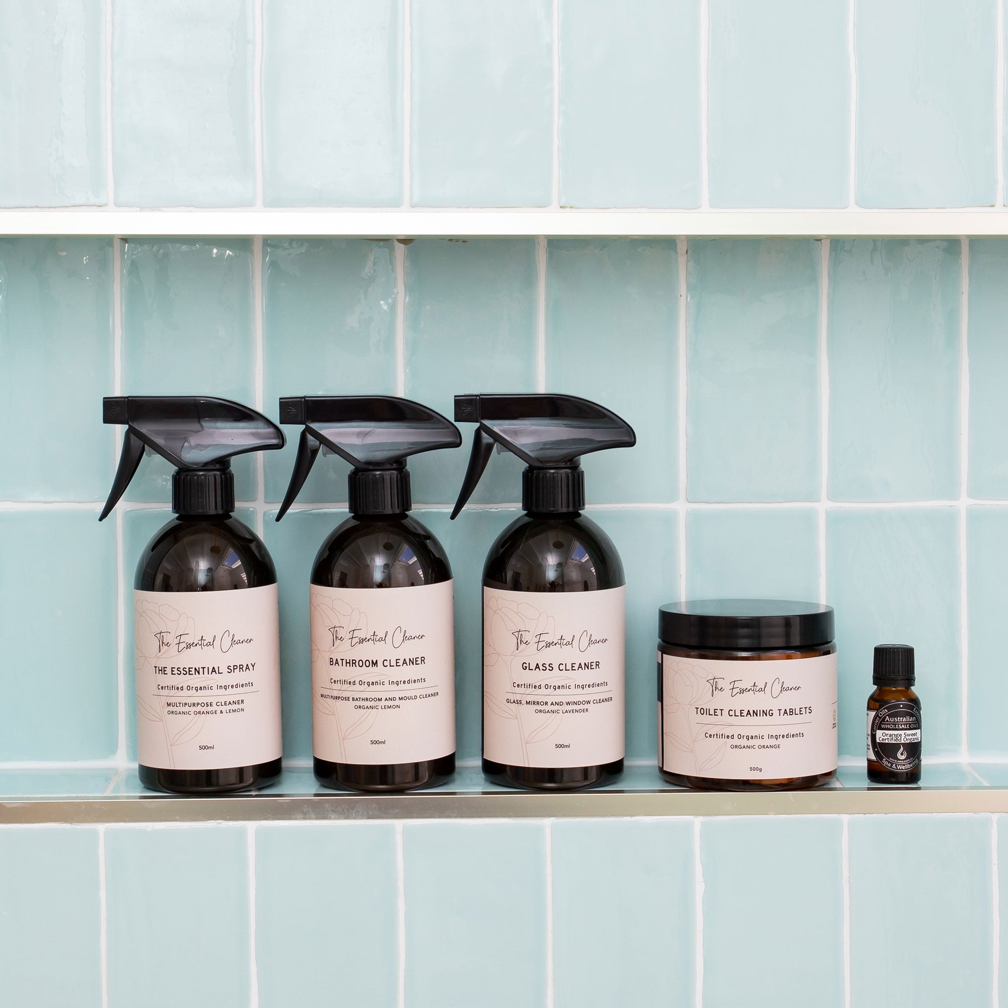 The Essential Bathroom Collection | Natural Cleaning Products for ...