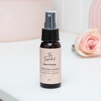 The Essential Natural Perfume - Organic Rose Ylang Ylang scent perfume,