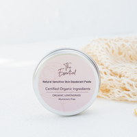 The Essential Cleaner - our Best Natural Deodorant for Sensitive Skin- Organic Lemon Grass - Aluminium Free