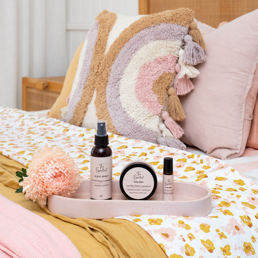 The Essential Sleep Blend - Organic Sleep products made in brisbane australia