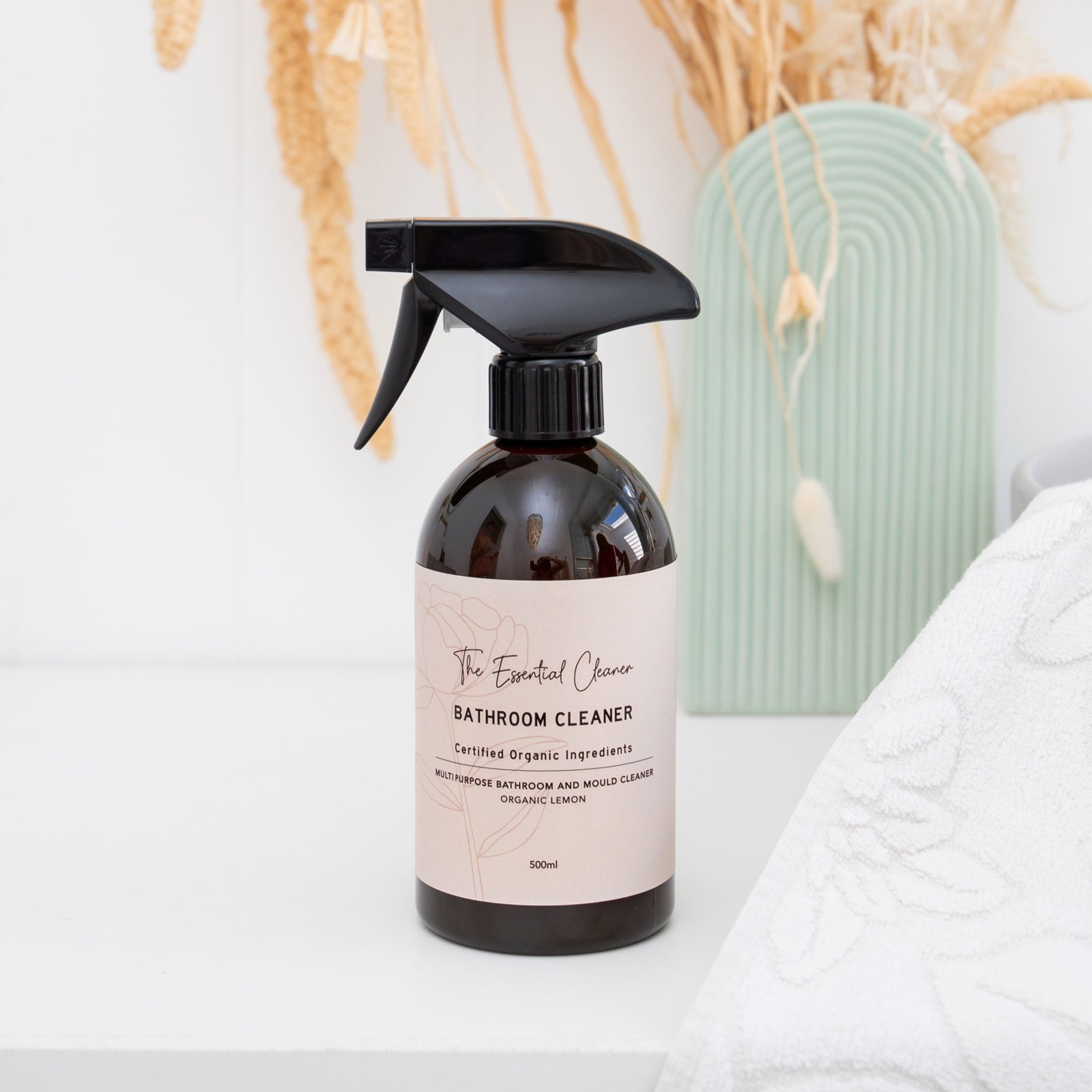 Natural Bathroom Cleaner | Eco-Friendly Bathroom Cleaner – The ...