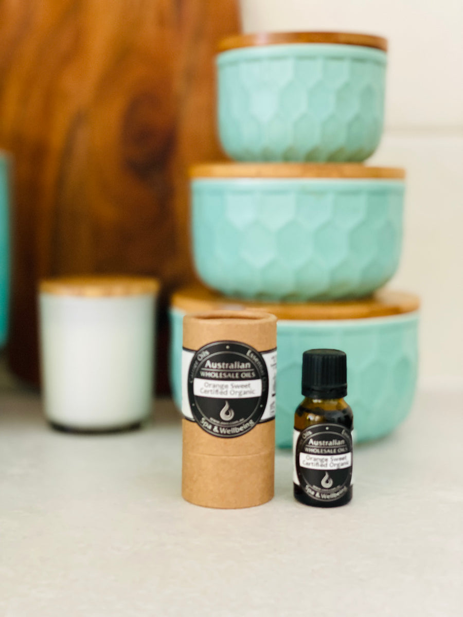 Certified Organic Orange Essential Oil (15mls) - The Essential Cleaner
