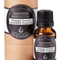 Certified Organic Orange Essential Oil (15mls) - The Essential Cleaner