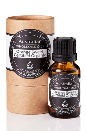 Certified Organic Orange Essential Oil (15mls) - The Essential Cleaner
