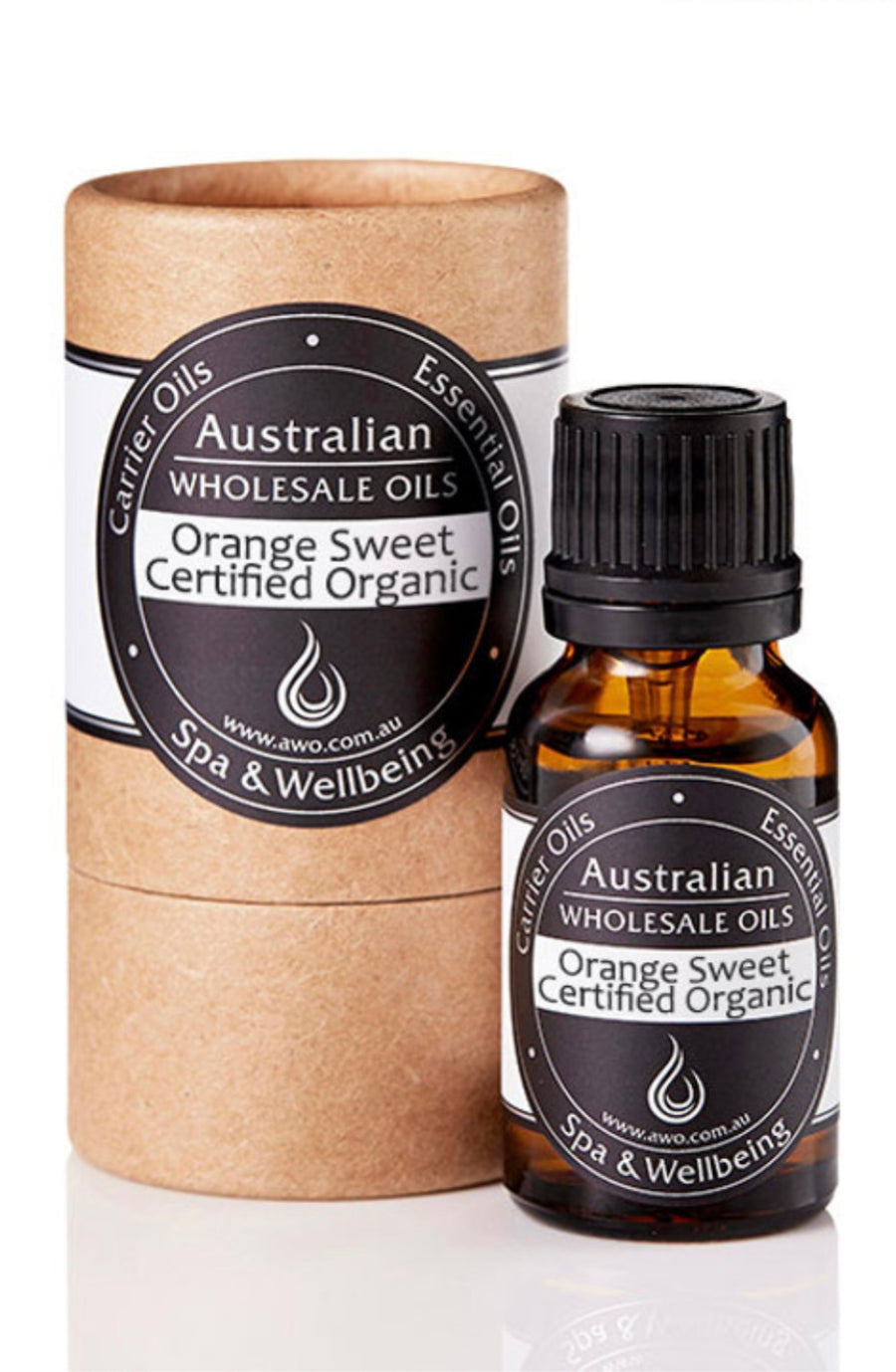 Certified Organic Orange Essential Oil (15mls) - The Essential Cleaner
