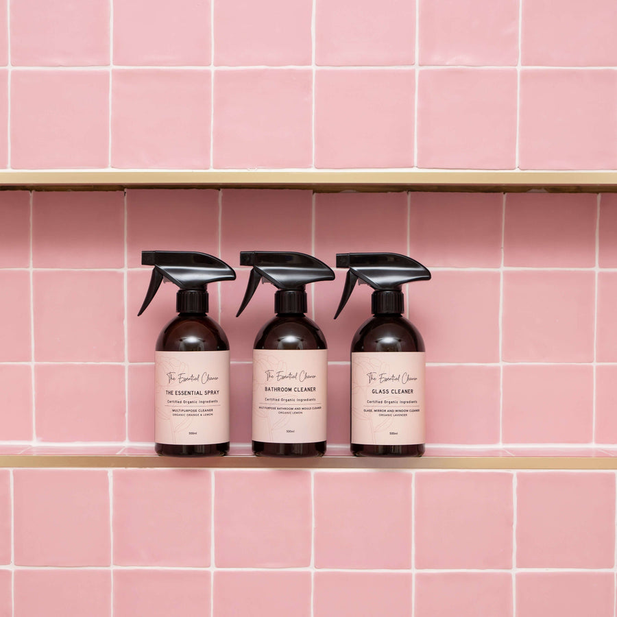 The Essential Trio Collection | Our Top 3 Natural Cleaning Products ...