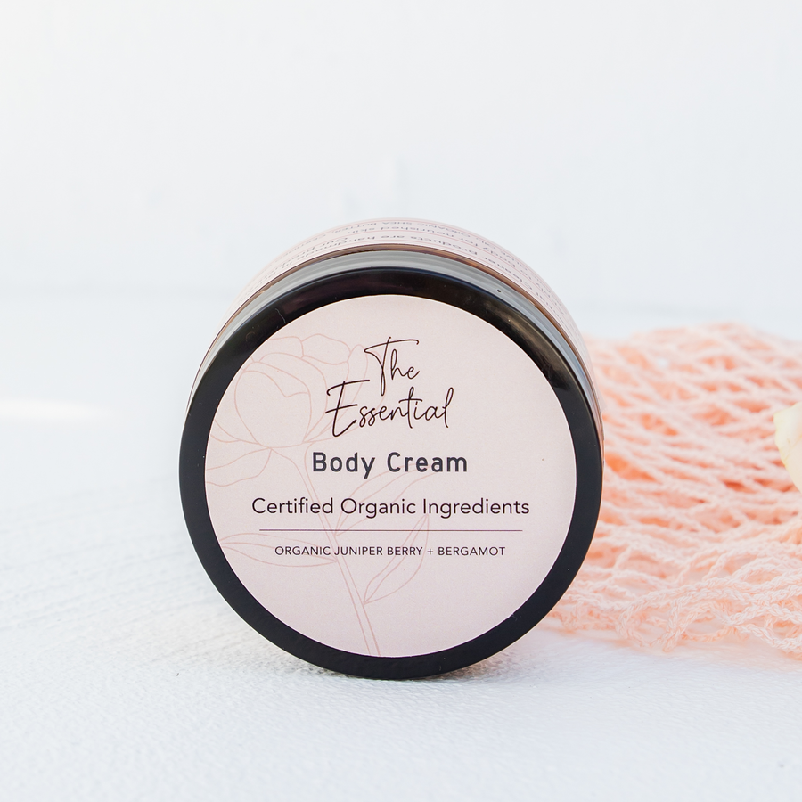 The Essential Body Cream - 100% Natural Ecofriendly Skincare body cream products