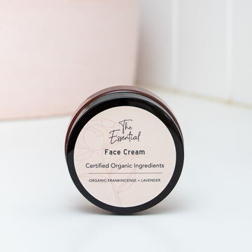 The Essential Face Cream - Organic Face Cream, All-Natural Face Moisturizer no chemicals