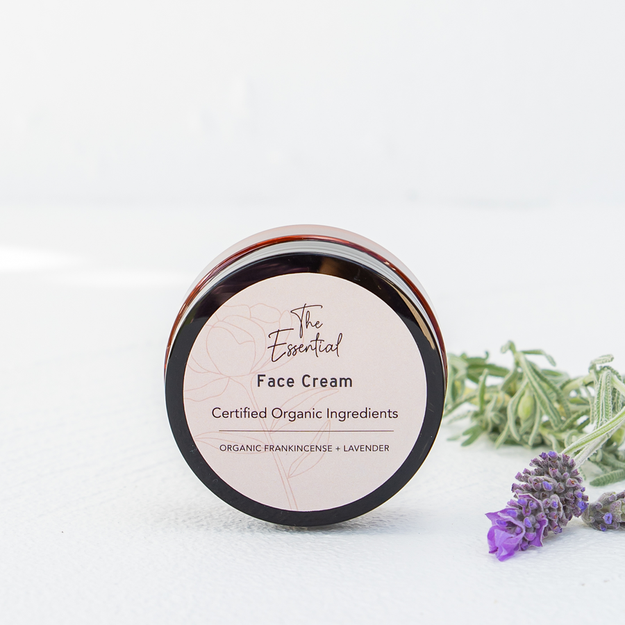 The Essential Face Cream - Certified Organic Ingredients 100% All Natural Vegan Product Face Cream for Women