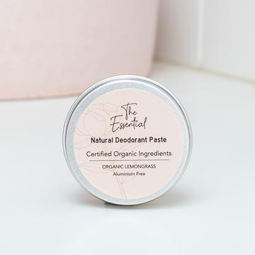 The Essential Natural Deodorant Paste - 100% Natural Organic Ingredients. Australian Made Products