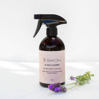 The Essential Glass Cleaner - all natural glass cleaning spray products