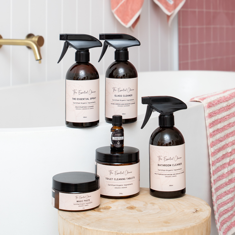 The Essential Starter Collection | Our Best Natural Cleaning Products ...