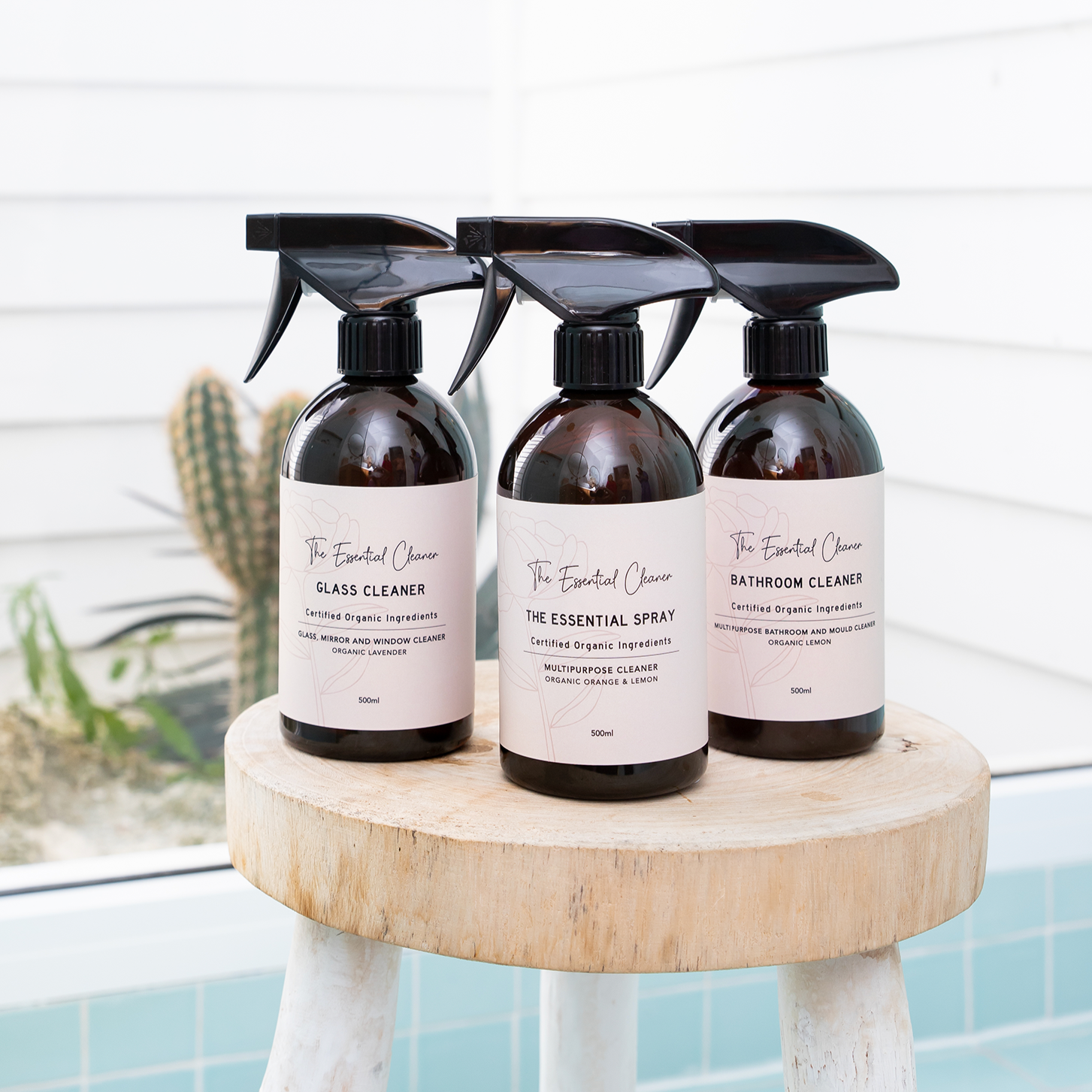 The Essential Trio Collection | Our Top 3 Natural Cleaning Products ...